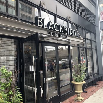 Blackbird Doughnuts - Fenway - entrance - Donuts Near Me - Boston, Massachusetts Blackbird Doughnuts - Fenway - entrance - Donuts Near Me - Boston, Massachusetts