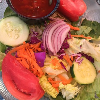 Lazy Days Restaurant - House Salad - Seafood Near Me - Islamorada, Florida Lazy Days Restaurant - House Salad - Seafood Near Me - Islamorada, Florida
