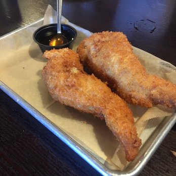 Top Thai - Satay chicken stuffed angel wings - Thai Near Me - Castro Valley, California