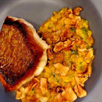 Henrietta Red - Snapper was divine - New American Near Me - Nashville, Tennessee