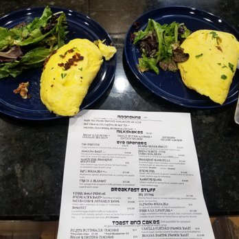Papermoon Diner - Omelets with salad mix - Diners Near Me - Baltimore, Maryland Papermoon Diner - Omelets with salad mix - Diners Near Me - Baltimore, Maryland