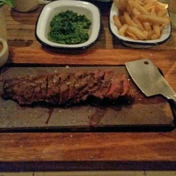 Flat Iron - Fave bit? The cleaver obvs ;) - Steakhouses Near Me - Covent Garden, XGL Flat Iron - Fave bit? The cleaver obvs ;) - Steakhouses Near Me - Covent Garden, XGL
