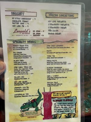 Menu photo 2 The Crab Shack Tybee Island, GA Menu photo 2 The Crab Shack Tybee Island, GA