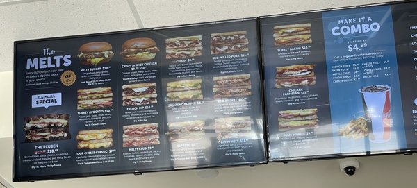 Menu photo 2 Melty Mesa, AZ