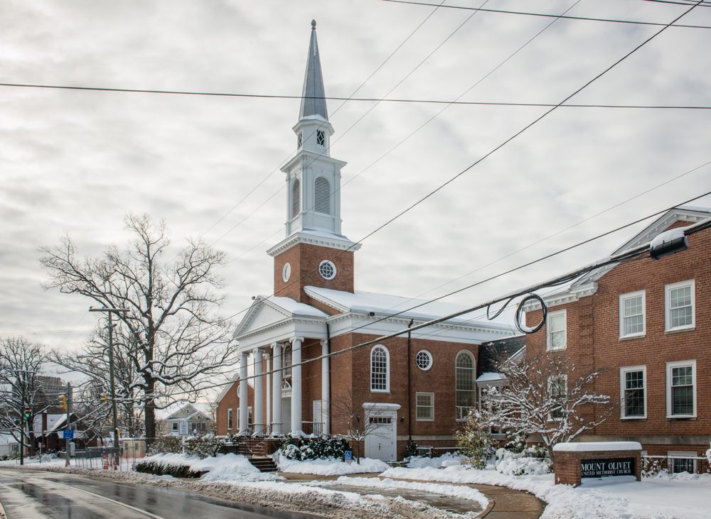 Mount Olivet United Methodist Church - childcare center in Arlington, VA