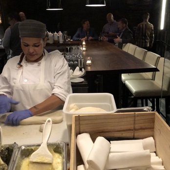 Steak 48 - Dinner roll making in action - Steakhouses Near Me - Chicago, Illinois Steak 48 - Dinner roll making in action - Steakhouses Near Me - Chicago, Illinois