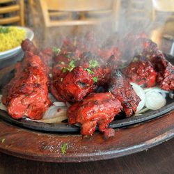 Kabob Korner - TANDOORI CHICKEN FULL omg so good!