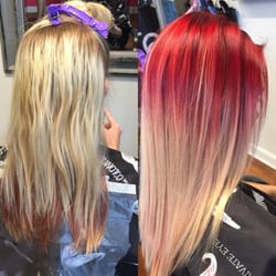 Cut Bang Blow Hair Studio - Before and after by Mandie