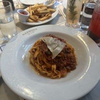Narbona Coconut Grove - TAGLIATELLE bolognese - Wine Bars Near Me - Miami, Florida Narbona Coconut Grove - TAGLIATELLE bolognese - Wine Bars Near Me - Miami, Florida