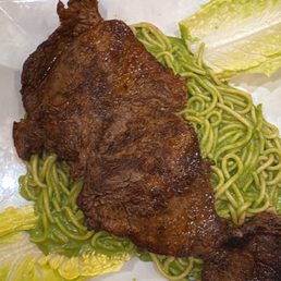 TALLARINES VERDES