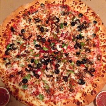 Home Run Pizza - Vegetarian pizza with green chile. - Pizza Near Me - Espanola, New Mexico
