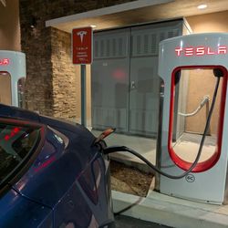 Tesla Supercharger
