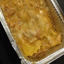La Biesme - Pizzeria italienne - Raviolis saumon, quelle effluve!