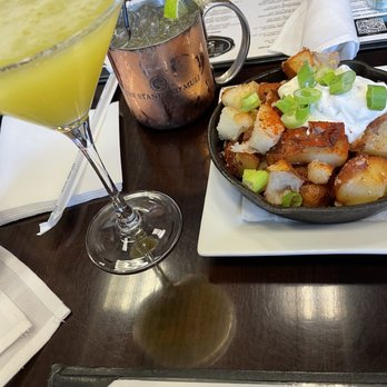 The Flipside Cafe - Pineapple Express, Potato Bravas, Ginger Mule - Breakfast & Brunch Near Me - Fort Mill, South Carolina The Flipside Cafe - Pineapple Express, Potato Bravas, Ginger Mule - Breakfast & Brunch Near Me - Fort Mill, South Carolina