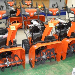 Cascade Supply & Marine - SNOW BLOWERS