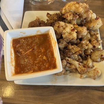 UnWine’d and Tap - Acworth - Half order of Cauliflower - Tapas/Small Plates Near Me - Acworth, Georgia UnWine’d and Tap - Acworth - Half order of Cauliflower - Tapas/Small Plates Near Me - Acworth, Georgia