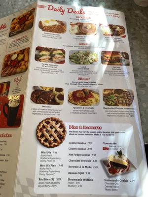 Menu photo 5 Mr. D's Diner La Verne, CA