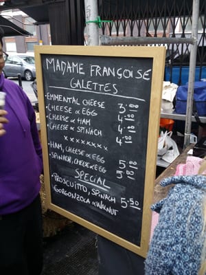 Menu photo 2 Madame Francoise Altrincham, XGM Menu photo 2 Madame Francoise Altrincham, XGM
