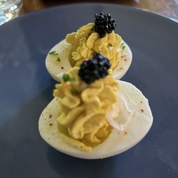 Barndiva - Deviled Eggs - New American Near Me - Healdsburg, California