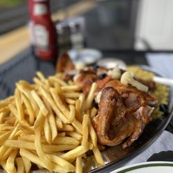 Charkoal Portuguese Grill - BBQ Chicken