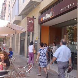 Cafetería Abril - En calle Alcácer, 12