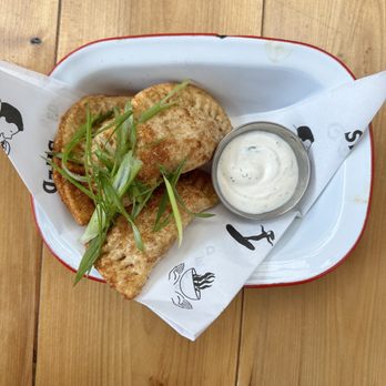 Shed - Pierogi starter - Fast Food Near Me - Tofino, British Columbia