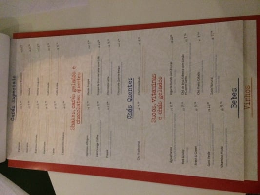 Menu photo 2 Café Voyage São Paulo, SP
