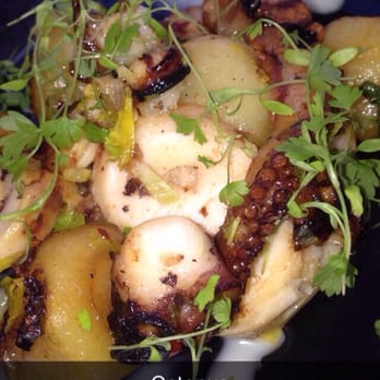 Garbo’s - Octopus - Seafood Near Me - Austin, Texas