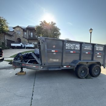 Ambitious Ventures - Dump trailer rental. I drop off, you load, and I haul away. - Junk Removal & Hauling Near Me