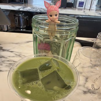 Neighborhood - Matcha and a cute lil thing! - Coffee & Tea Near Me - Los Angeles, California