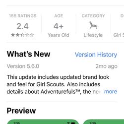 GNC - Per the Girl Scout Cookie Finder App - February 25, 2022