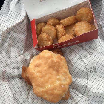 Chick-fil-A - Chick-fil-A- Spicy Chicken Biscuit Meal - Fast Food Near Me - Oakland, California Chick-fil-A - Chick-fil-A- Spicy Chicken Biscuit Meal - Fast Food Near Me - Oakland, California