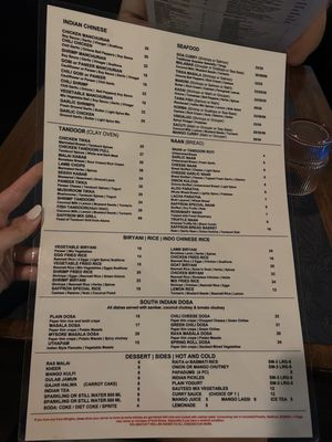 Menu photo 6 Ashoka Indian Restaurant - Pinecrest Pinecrest, FL