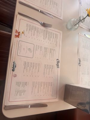 Menu photo 1 Chug's Diner Miami, FL