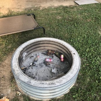 Yogi Bear's Jellystone Park - Garbage in firepit - Campgrounds Near Me - Nashville, Tennessee Yogi Bear's Jellystone Park - Garbage in firepit - Campgrounds Near Me - Nashville, Tennessee