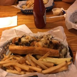 Shrimp Philly