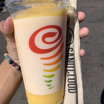 Jamba - Jamba Mango Go Go - Juice Bars & Smoothies Near Me - San Diego, California Jamba - Jamba Mango Go Go - Juice Bars & Smoothies Near Me - San Diego, California