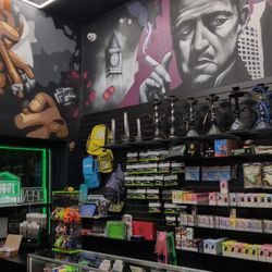 Top Notch Smoke Shop - Inside the shop