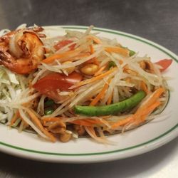 West Covina Thai Cuisine - papaya salad
