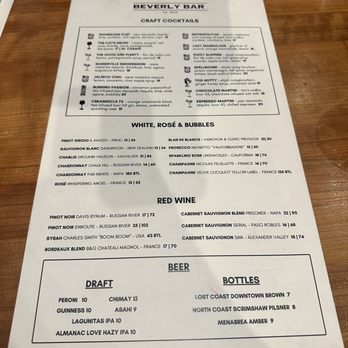 Beverly Bar - Wine Bars Near Me - Beverly Hills, California Beverly Bar - Wine Bars Near Me - Beverly Hills, California