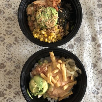 Iron Poke - Create Your Own Bowl - Regular - Poke Near Me - Stony Brook, New York