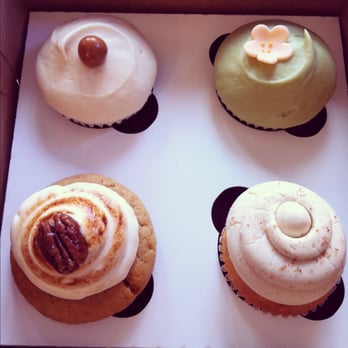 Love At First Bite - Clockwise starting from top left: pumpkin, green tea matcha, eggnog, sweet potato - Bakeries Near Me - Berkeley, California