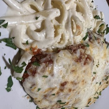 Palazzo's - Chicken Parmigiana - Italian Near Me - Houston, Texas
