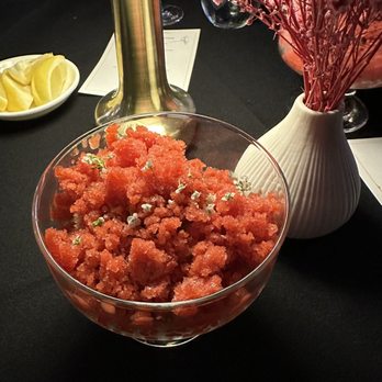 Marky's Caviar Lounge - Spring popping in your mouth. - Seafood Near Me - Hollywood, Florida
