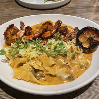 The Rustik Fork - Shrimp Pasta - Gastropubs Near Me - Riverside, California The Rustik Fork - Shrimp Pasta - Gastropubs Near Me - Riverside, California