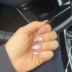 La Cure - Cat Eye Acrylic Nails