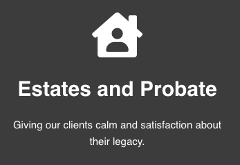 Estate & Probate - Whether planning your legacy or managing probate, we believe in taking the stress out of the process. More than that, we believe clients can achieve greater peace through the process.
Toward this aim, we can help you with all the following and more:
Wills, Trusts, Living Wills, Powers of Attorney, etc.
Advice that helps you avoid common problems when downloading internet will forms
Probate Administration
Guardianship and Conservatorship
Representing fiduciaries
Elder Law, particularly elder abuse concerns Estate & Probate - Whether planning your legacy or managing probate, we believe in taking the stress out of the process. More than that, we believe clients can achieve greater peace through the process.
Toward this aim, we can help you with all the following and more:
Wills, Trusts, Living Wills, Powers of Attorney, etc.
Advice that helps you avoid common problems when downloading internet will forms
Probate Administration
Guardianship and Conservatorship
Representing fiduciaries
Elder Law, particularly elder abuse concerns