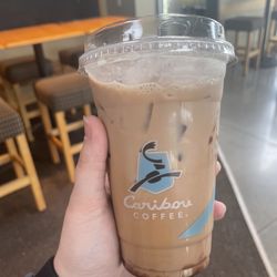 Caribou Coffee - Iced turtle