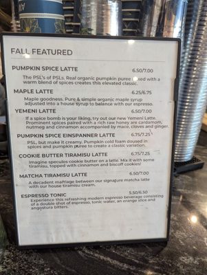 Menu photo 1 Aware Coffee Henderson, NV Menu photo 1 Aware Coffee Henderson, NV