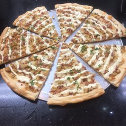 Chicken Bacon Ranch Pizza